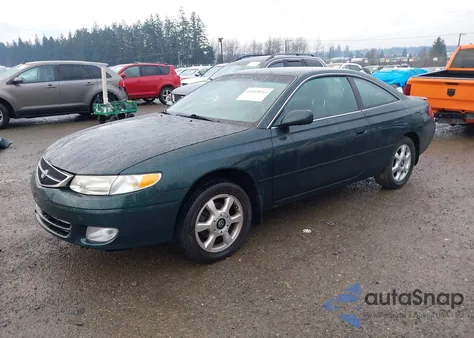 2000 Toyota Camry Solara Se V6 из США, поврежденный, VIN 2T1CF22P4YC297101